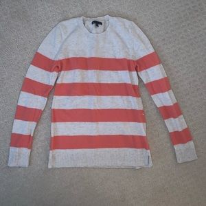 Pink Striped Gap Sweater